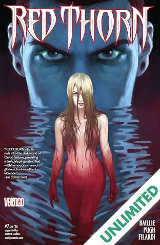 Red Thorn (2015-2016) #7